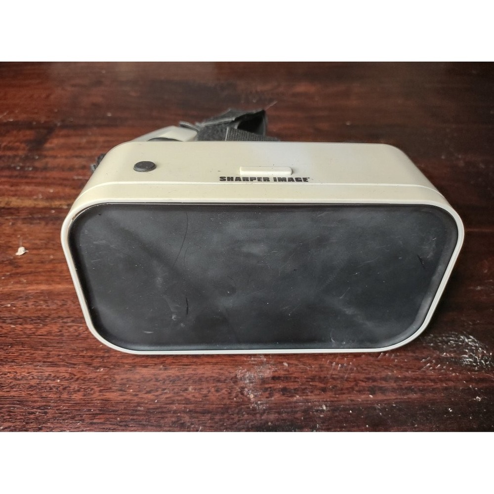 VR Virtual Reality Headset Sharper Image White/Black for Smartphone